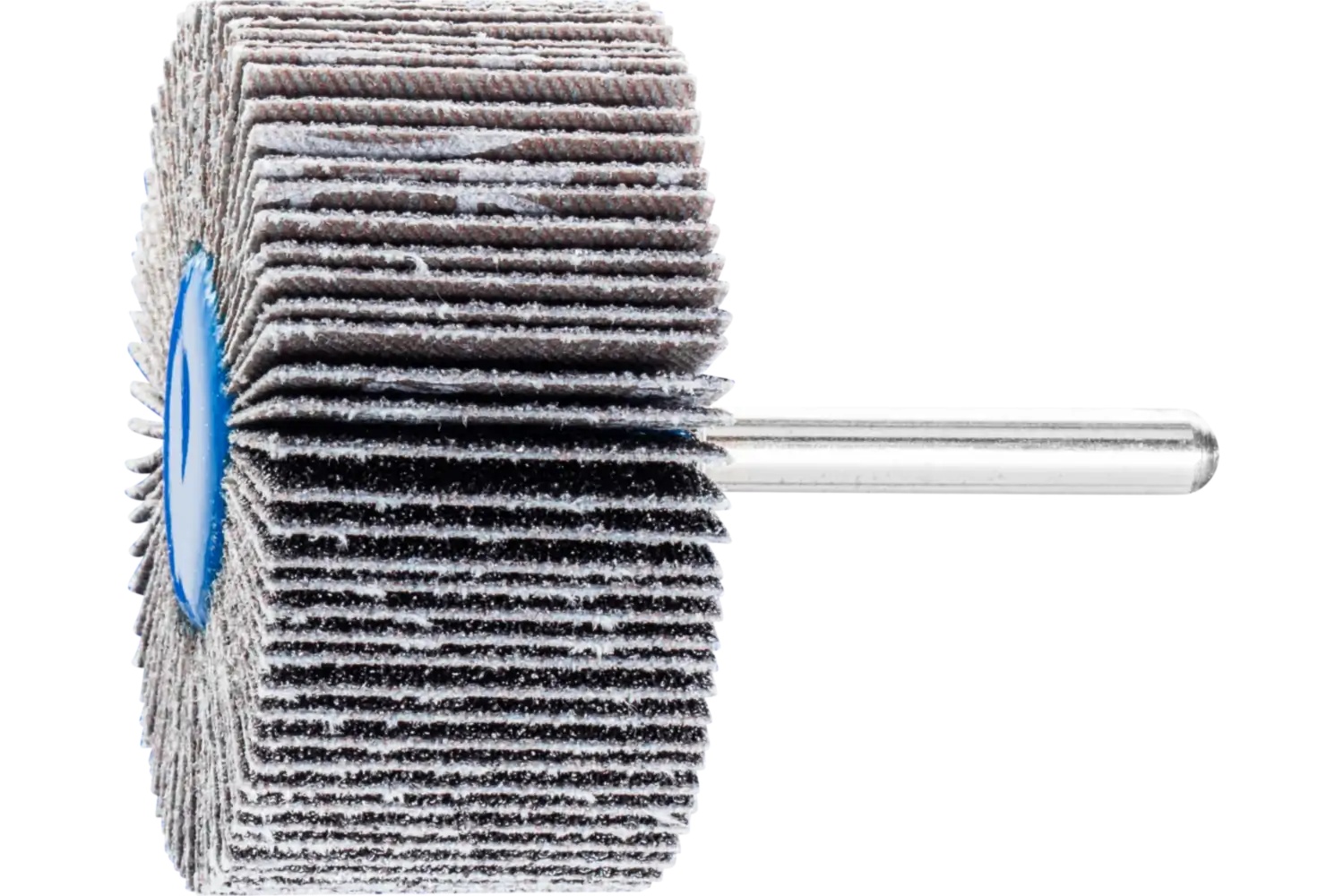 Picture of Pferd Mounted Flap Wheel, 2" X 1, 60 Grit, 1/4" Shank, Silicon Carbide